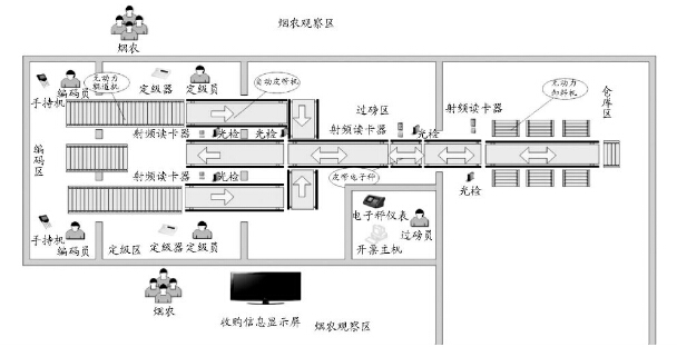 自動化輸送線在煙葉收購工作中的應用