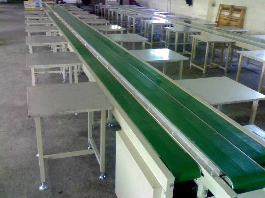 生產輸送機的具體安裝流程介紹