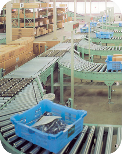 碳鋼滾筒輸送機(jī)